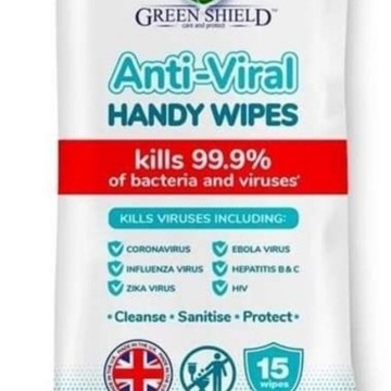 Chusteczki antybakteryjne Hand wipes 