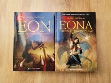 Książki Alison Goodman Eon / Eona