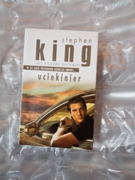 "uciekinier ' Stephen King 