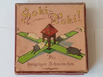 Gra zręcznościowa z początku XX wieku HOKI-POKI