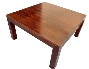Stół kwadratowy drewniany 150x150cm KWADRAT, SOLID