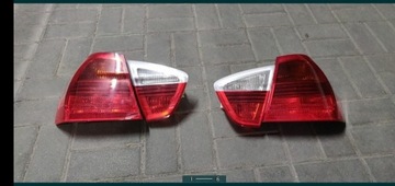 Lampy Tylne BMW E 90 - Sedan 