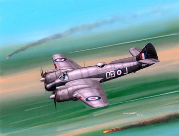 Obraz akrylowy Beaufighter TF. X Seweryn Fleischer