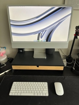 Apple iMac 24 M1 8CPU/8GPU | 16GB RAM | 256GB SSD | Silver