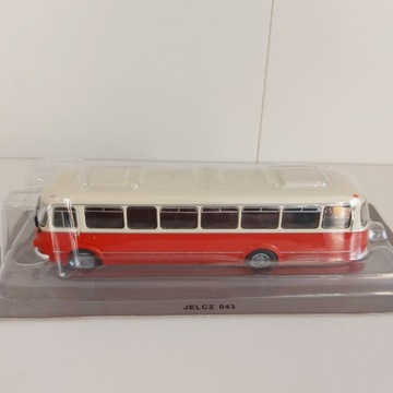 Metalowy model JELCZ 043 Kultowe Autobusy PRL-u