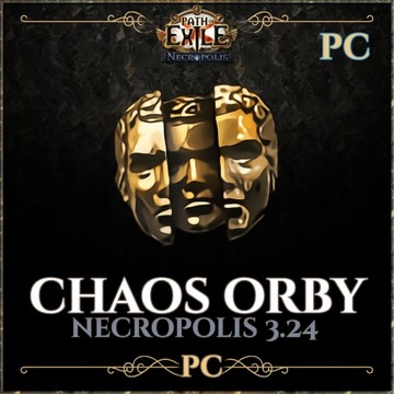 Path Of Exile 50 Chaos Necropolis 3.24 Nowa Liga