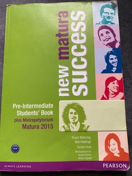 New Matura Success Pre-Intermediate Students’ Book