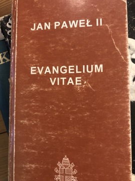 Evangelium vitae - Jan Paweł II