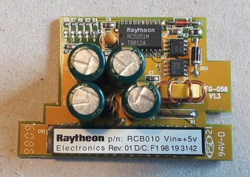 Przetwornica regulator napięcia DC Raytheon RCB010