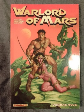WARLORD OF MARS vol.2 Dynamite Arvid Nelson