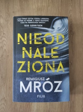 Nieodnaleziona - Remigiusz Mróz