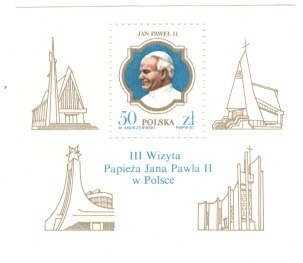 Bl. 133 (89) III wizyta papieża JP II w Polsce