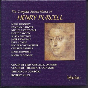Henry Purcell - The Complete Sacred Music 11 CD 