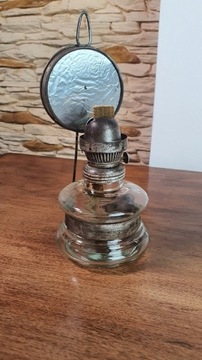 Stara lampa naftowa 