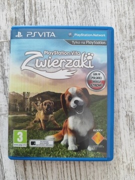 Zwierzaki PSVITA