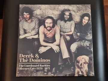 Derek and the Dominos UNRELEASED RARITIES winyl LP