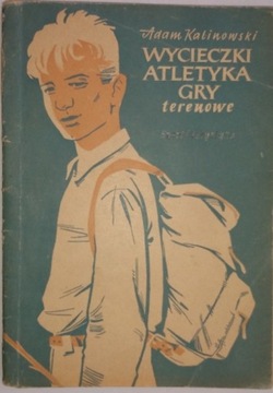 Wycieczka atletyka gry zespołowe 1954 rok