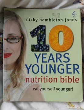 Nicky Hambleton Jones 10 years younger Nutrition 