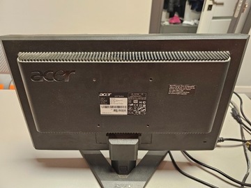 Monitor LCD Acer X193HQL