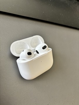 Słuchawki AirPods 3 Apple Oryginalne