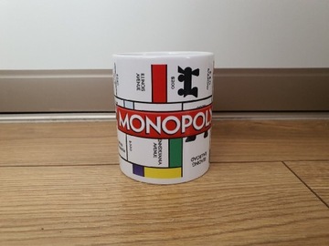 Kubek ceramiczny Monopoly