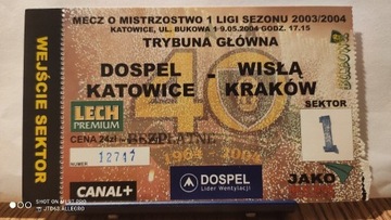 GKS Katowice (Dospel) - Wisła Kraków 2004