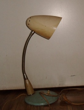 Stara lampa z PRL 