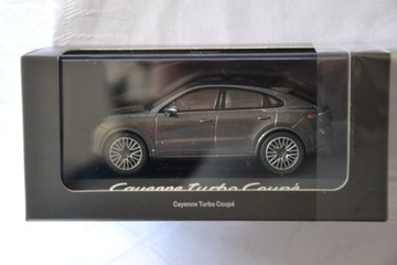 Porsche Cayenne III Coupe Turbo 2019 Norev 1/43