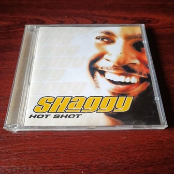 Oryginalna płyta CD Shaggy Hot Shot 