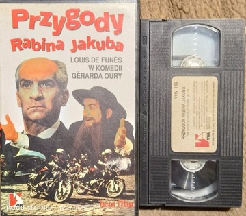 Przygody Rabina Jakuba Louis de Funes Vhs