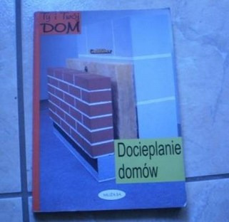 docieplanie domów Książka