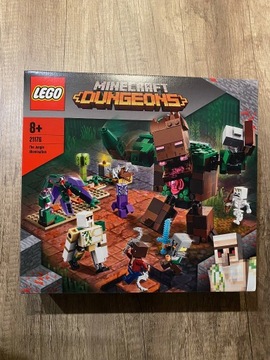 LEGO Minecraft 21176 Postrach Dżungli