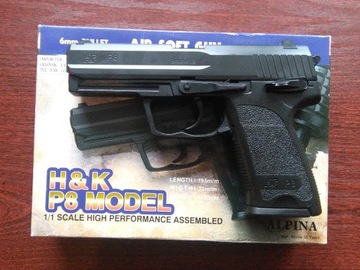 Sprężynowy HK P08 USP (HFC) 6mm