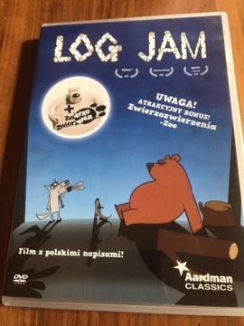 Log Jam Aardman Classics Oskar 1990 DVD