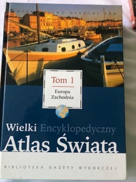 WIELKI ENCYKLOPEDYCZNY ATLAS ŚWIATA