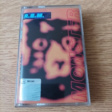 R.E.M.- Monster kaseta audio