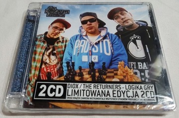 DIOX x The Returners - Logika Gry # LTD 2CD # NOWA