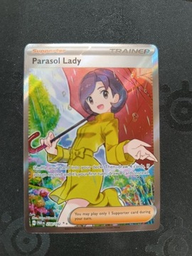 Pokemon TCG: Parasol Lady (PAR 238)