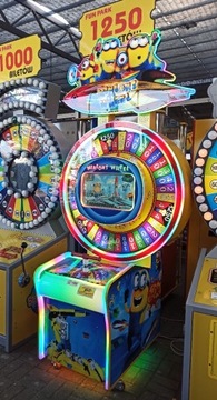 Minions Wheel AUTOMAT Ticket