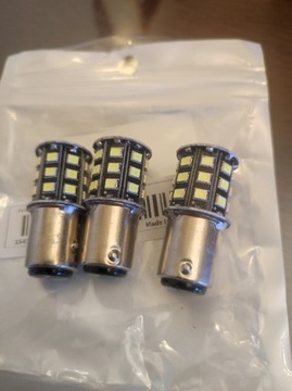 Żarówki LED nowe trzy sztuki