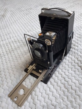 kamera płytowa Fotocor  z zakładów GOMZ ZSRR
