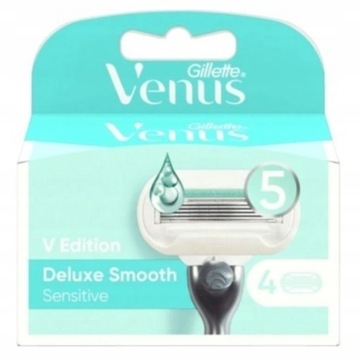 Gillette Venus Deluxe Smooth Sensitive 4szt.