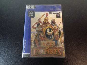 Age of Empires pudelko DVD