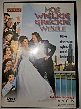 Moje Wielkie Greckie Wesele film dvd komedia