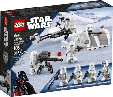 LEGO Star Wars 75320 Zestaw bitewny ze szturmowcem