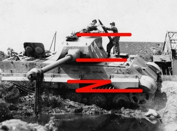 King Tiger z Panzer Kompanie 316, Francja 1944
