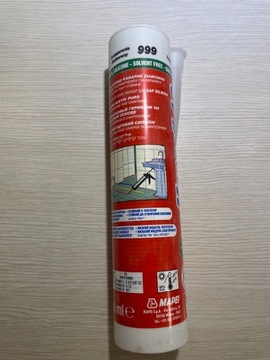 Silikon Mapei Mapesil AC 999 bezbarwny 310 ml