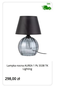 lampka nocna 