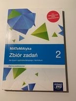 Matematyka Zbiór zadań klasa 2 Nowa Era 