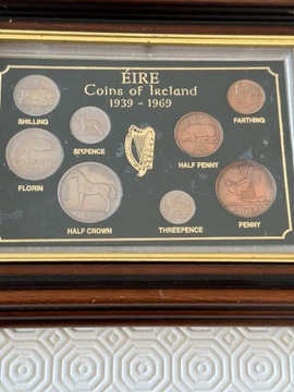 Coins of Ireland 1939-1969